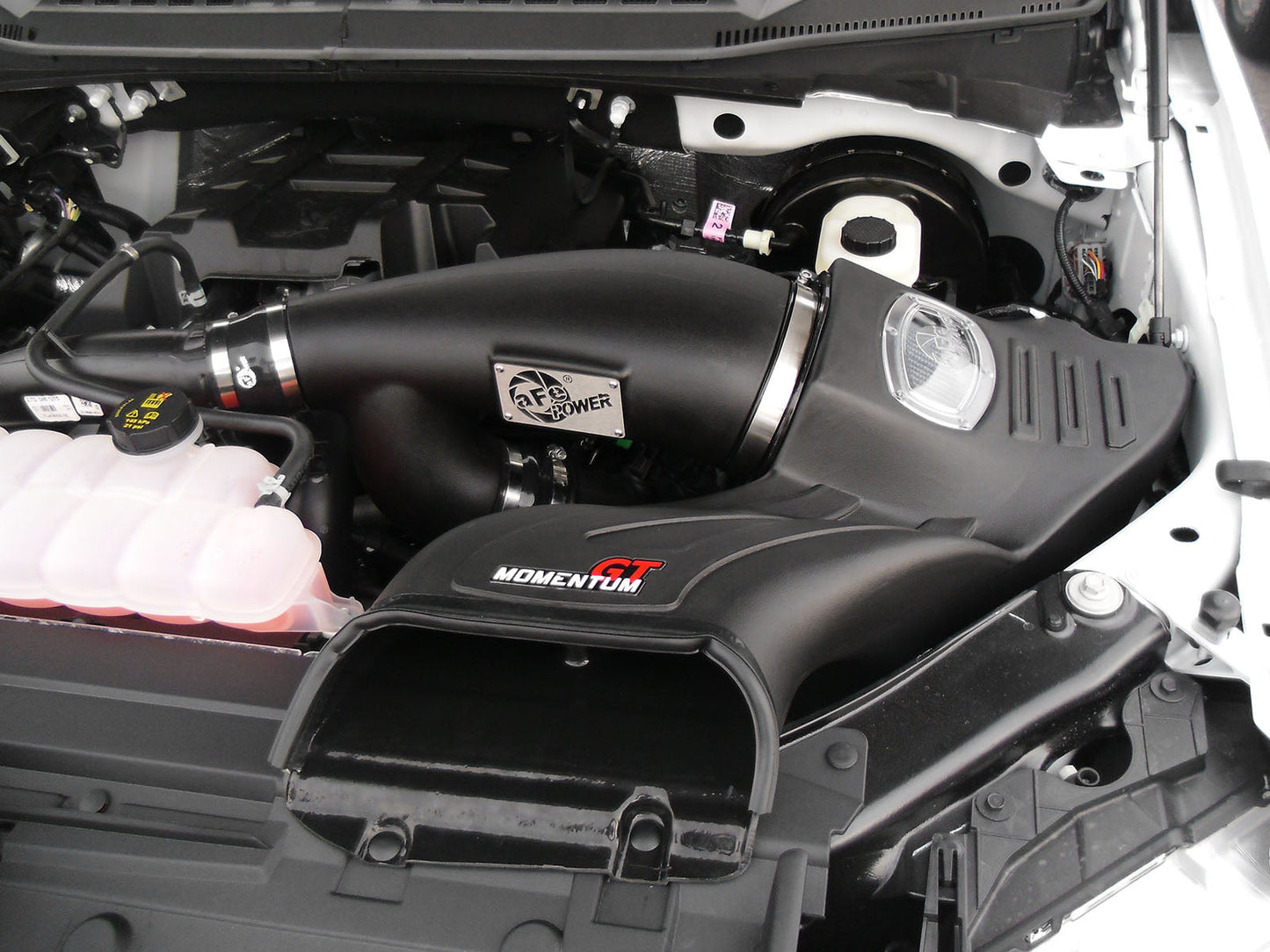 aFe Power Momentum GT Pro DRY S Intake System 2016 Ford F-150 EcoBoost V6-2.7L/3.5L (tt) (51-73112-1)