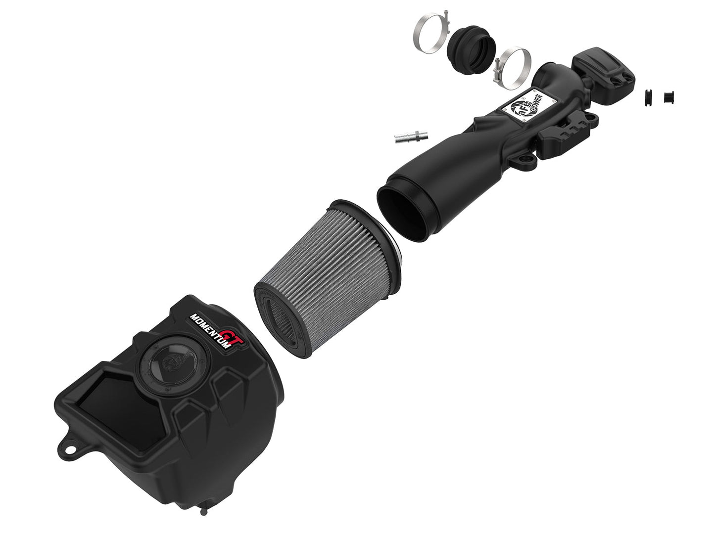 aFe Power Momentum GT Pro DRY S Cold Air Intake System 2018+ Jeep Wrangler (JL) V6 3.6L (51-76217)