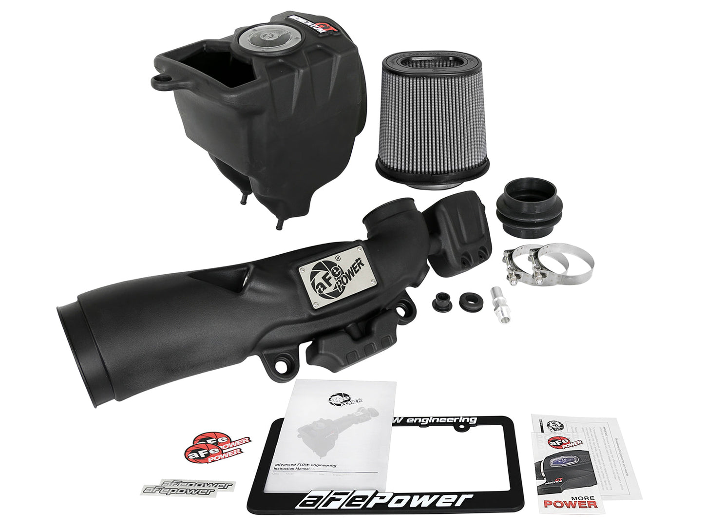 aFe Power Momentum GT Pro DRY S Cold Air Intake System 2018+ Jeep Wrangler (JL) V6 3.6L (51-76217)