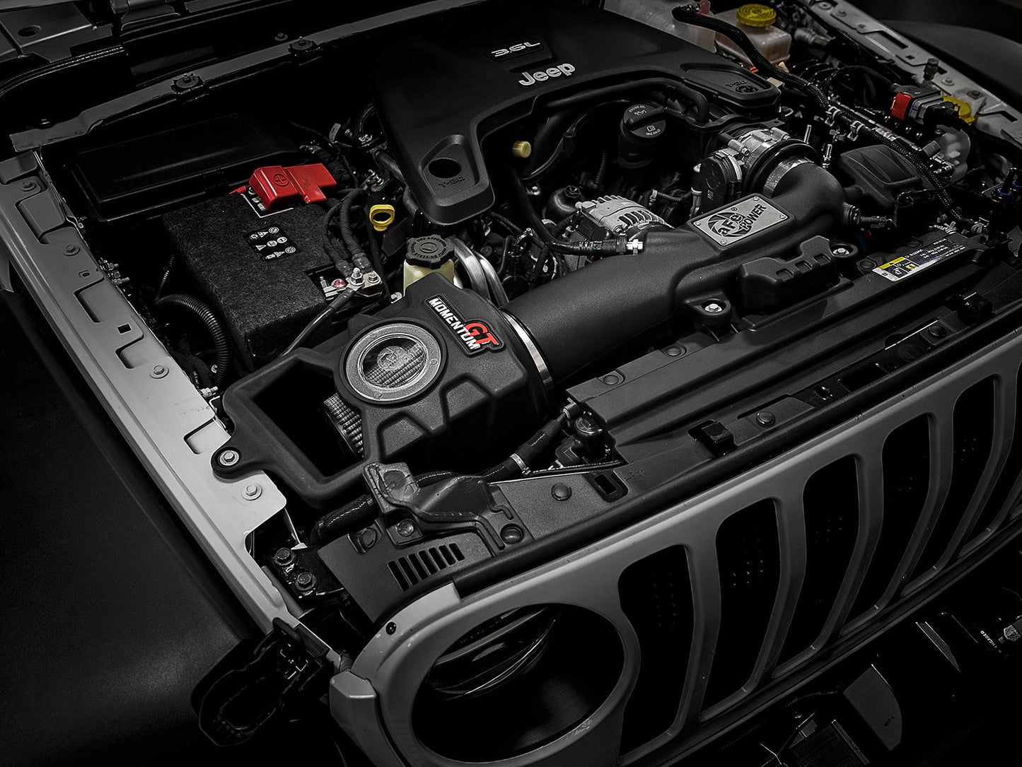aFe Power Momentum GT Pro DRY S Cold Air Intake System 2018+ Jeep Wrangler (JL) V6 3.6L (51-76217)