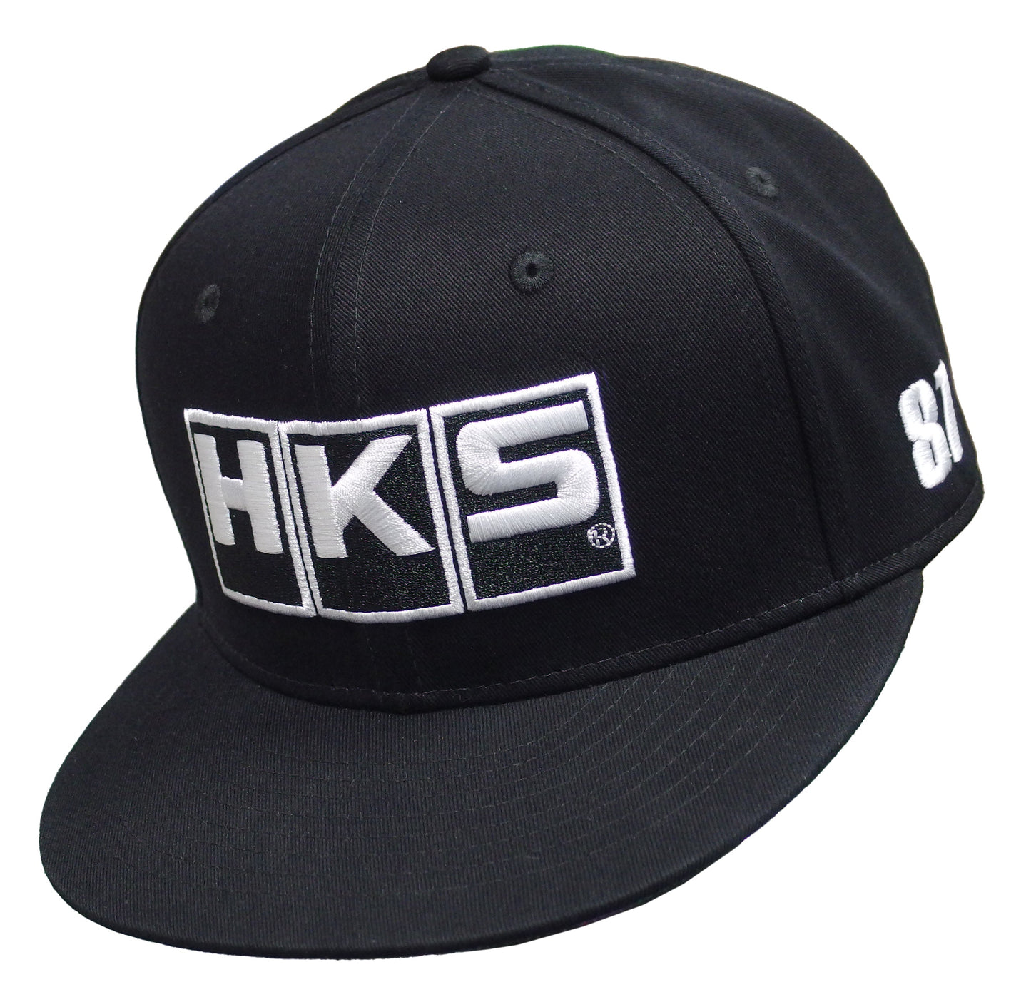 HKS Flat Brim Cap - Oil Color No.87