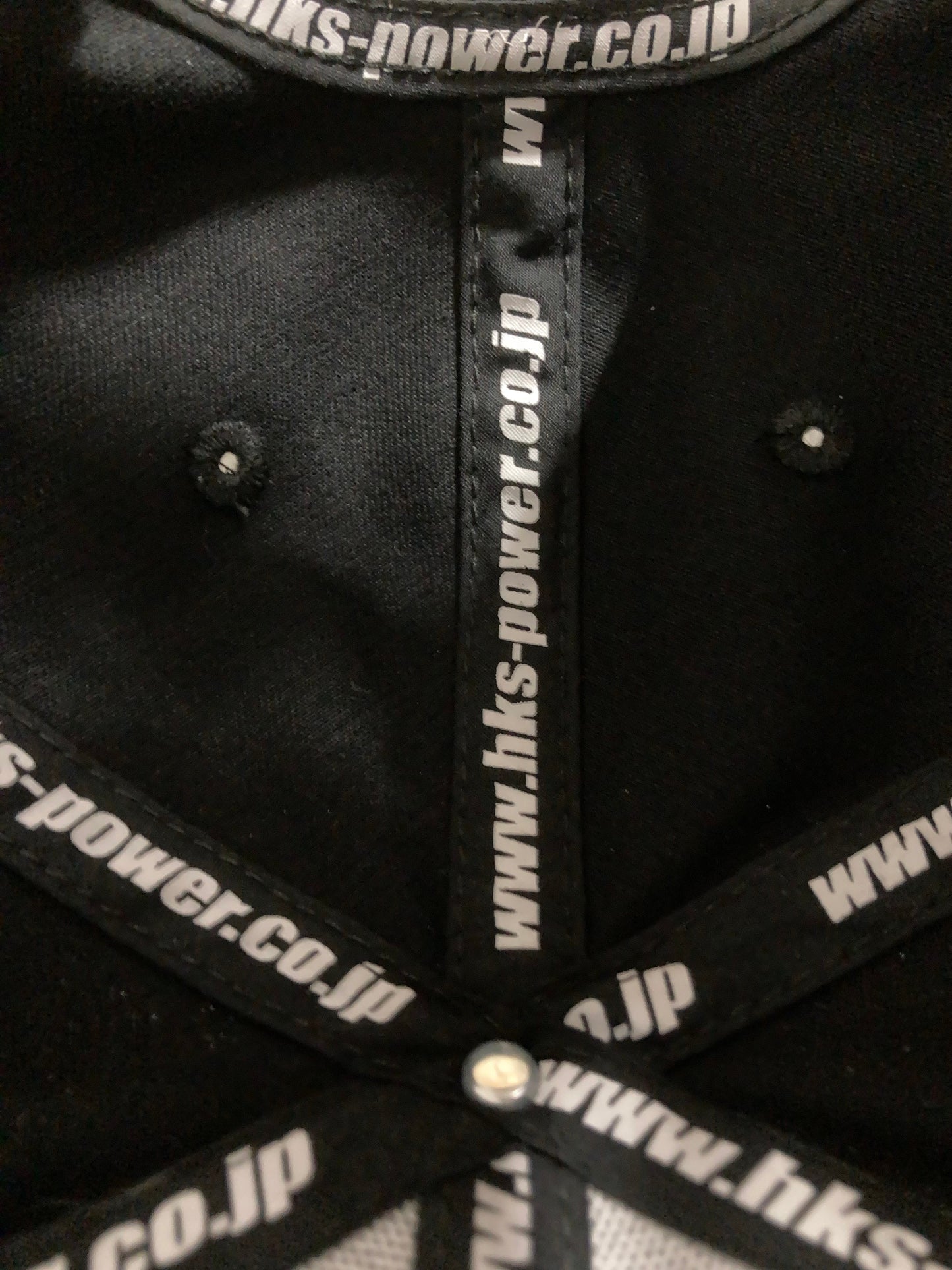 HKS Flat Brim Cap - Oil Color No.87
