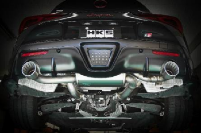 HKS SUPER TURBO MUFFLER MAT GR SUPRA DB22 URBAN MATTE EDITION (31029-AT014)