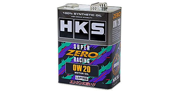 HKS Super Zero Racing Oil - 0W20 - 4L