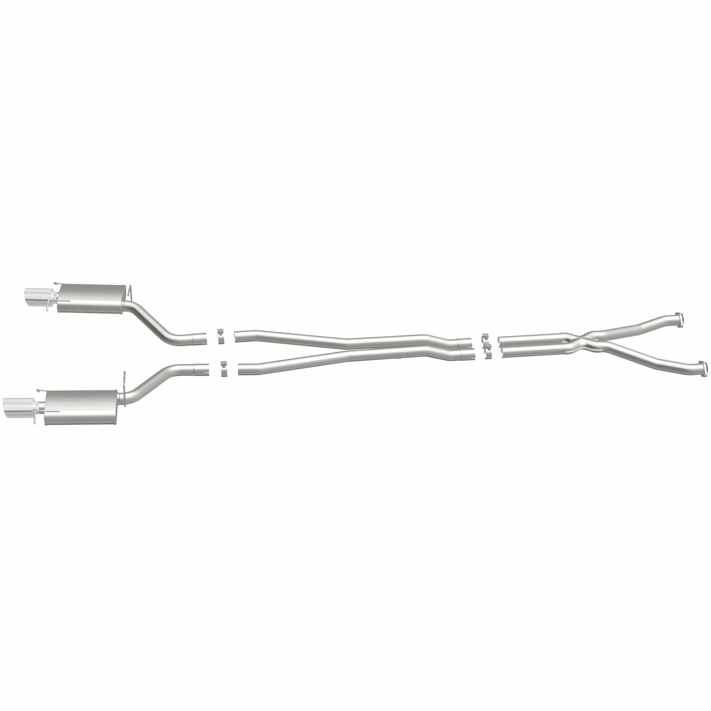 MagnaFlow 2004-2005 Cadillac CTS Street Series Cat-Back Performance Exhaust System