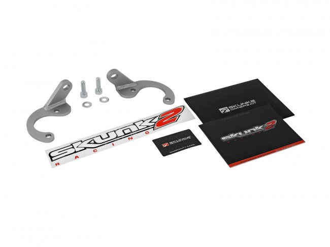 Skunk2 Front Strut Bar - Polished | 1988-2000 Honda Civic & 1990-2001 Acura Integra (522-05-0840)