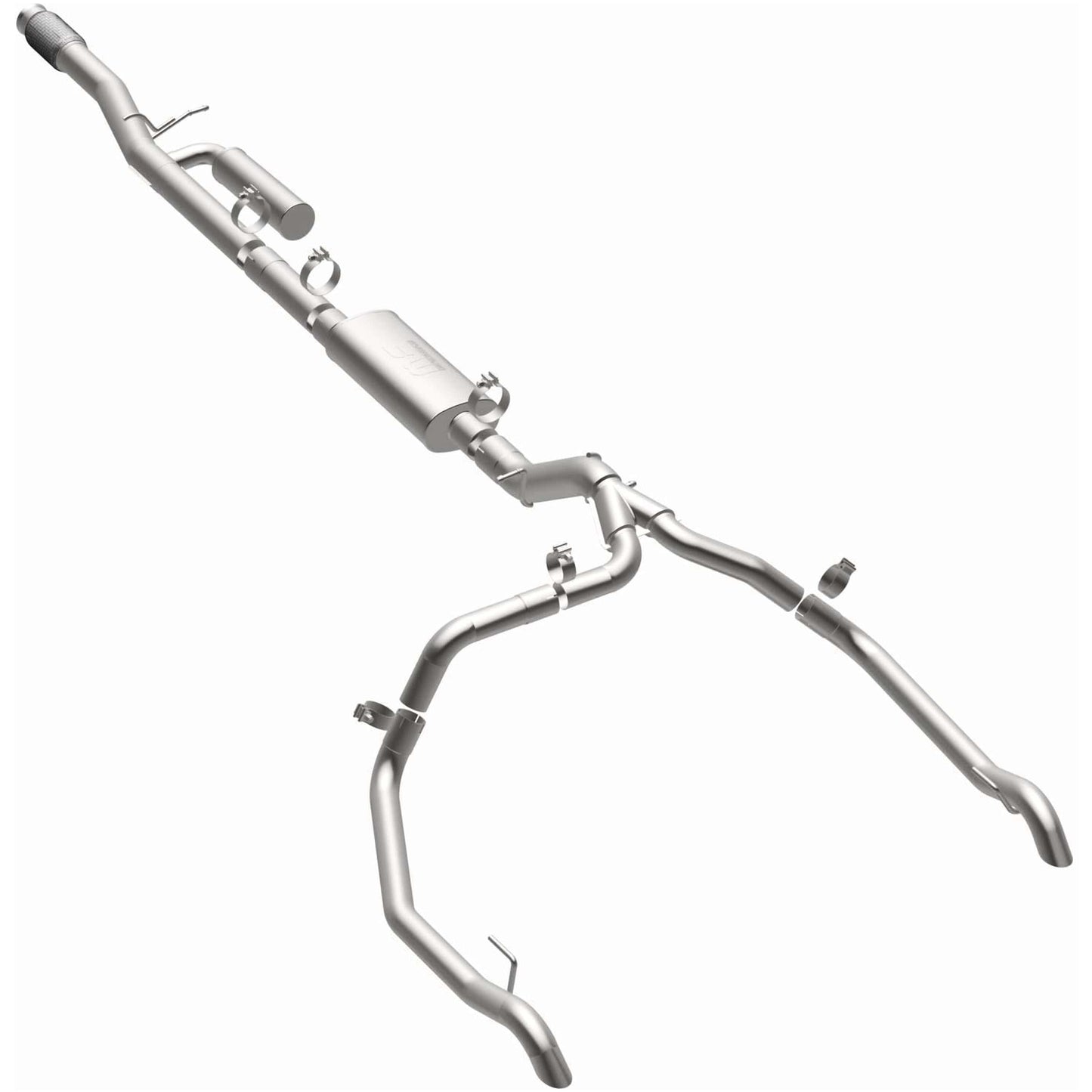 MagnaFlow Overland Series Cat-Back Performance Exhaust System 19626