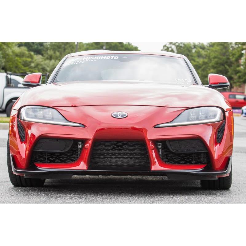 Mishimoto 2020+ Toyota Supra GR 3.0L Automatic Transmission Cooler-WheelFlip