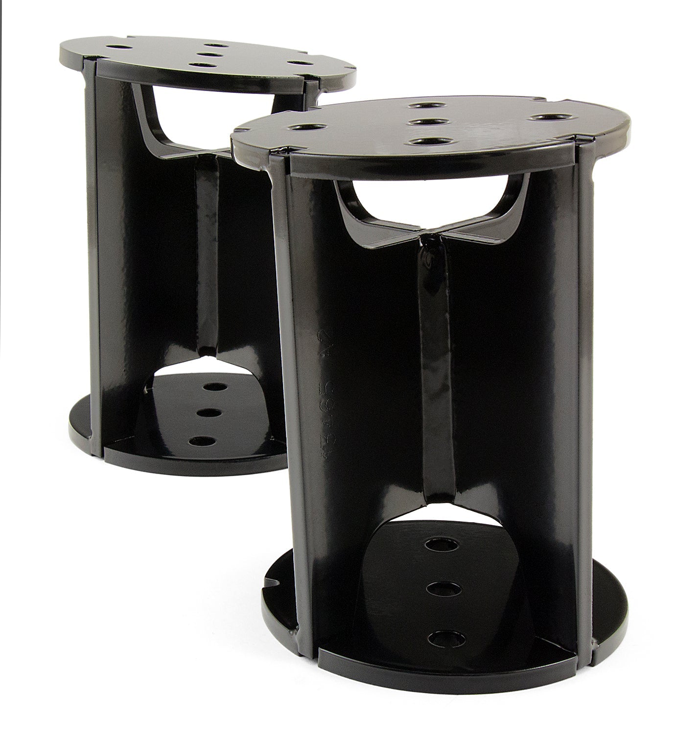 Air Lift Universal Angled Air Spring Spacer - 6 in Lift (52465)