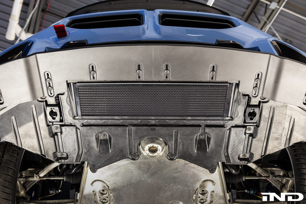 CSF Engine Oil Cooler with Rock Guard | G8X M2 / M3 / M4 (S58)