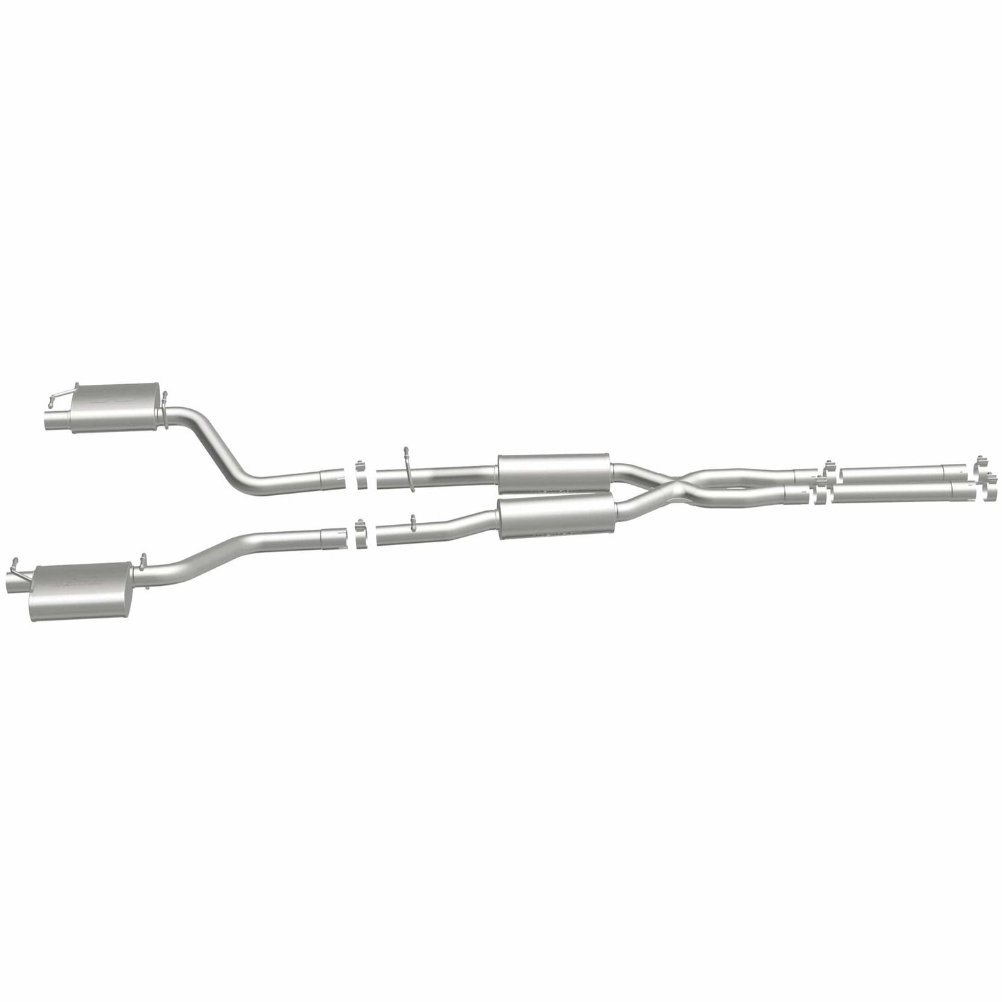 MagnaFlow Street Series Cat-Back Performance Exhaust System 19226