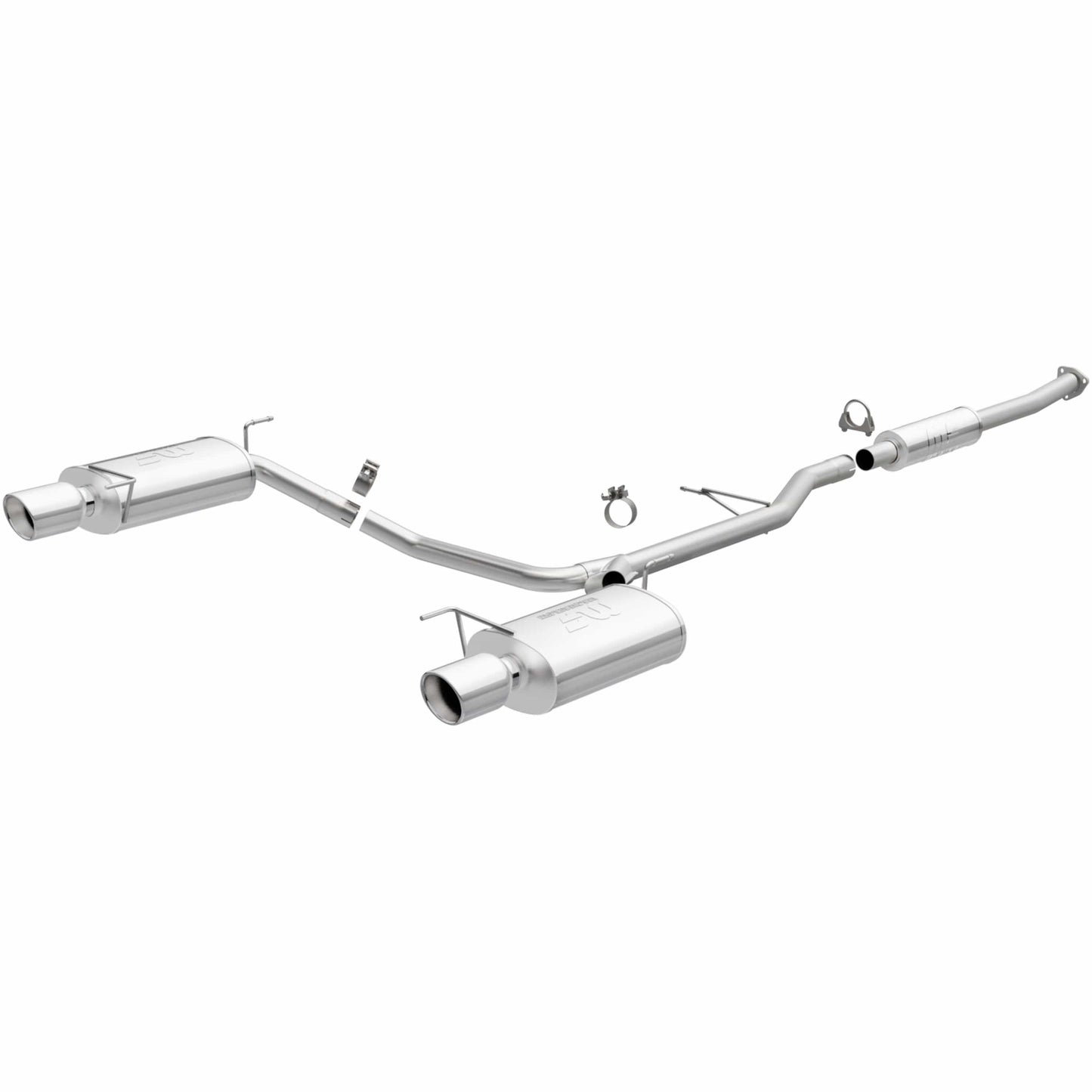 MagnaFlow 1998-2002 Honda Accord Street Series Cat-Back Performance Exhaust System