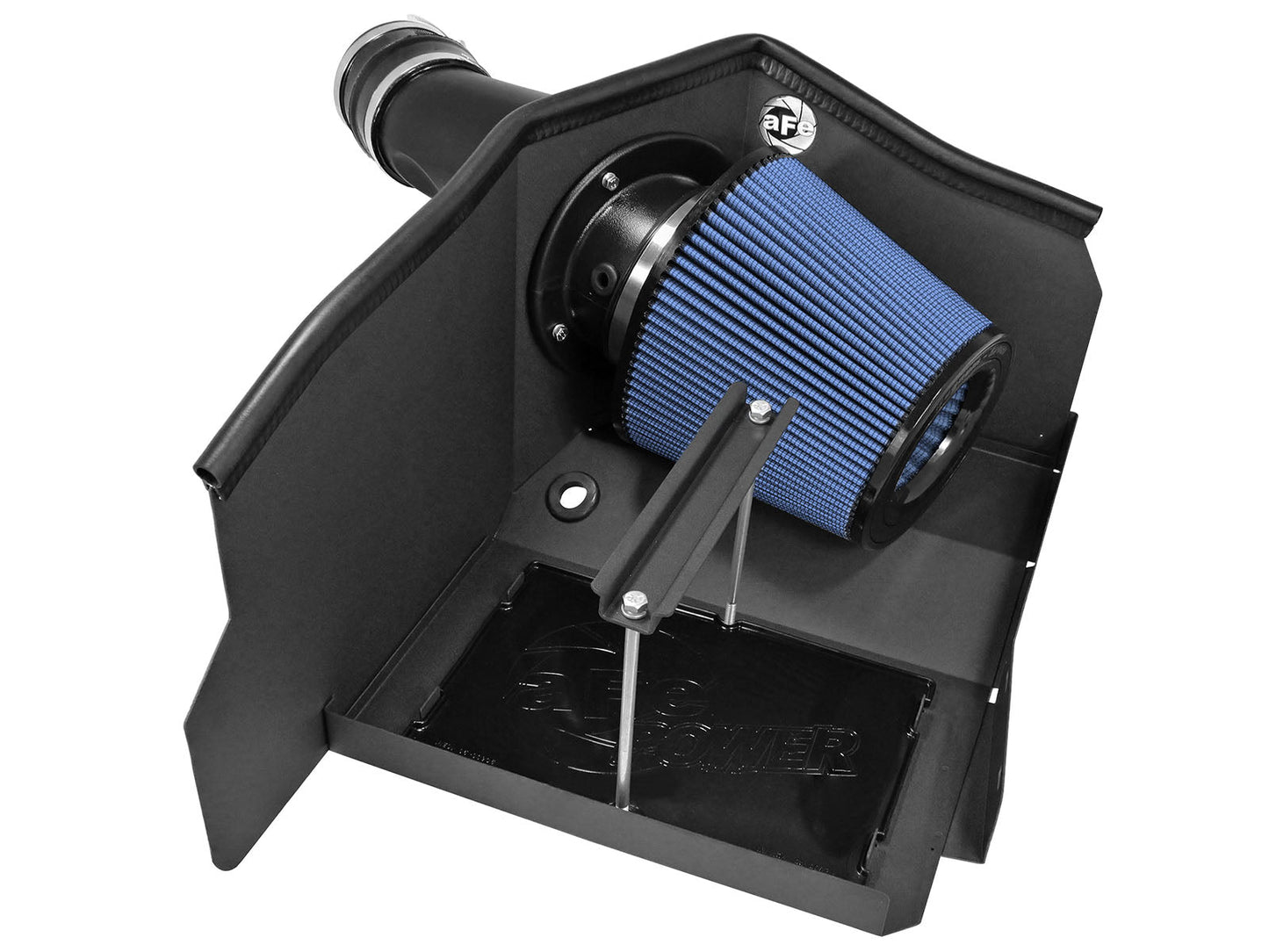 aFe Power MagnumFORCE Intakes Stage-2 P5R AIS P5R Ford Diesel Trucks 99-03 V8-7.3L (td) (54-10192)