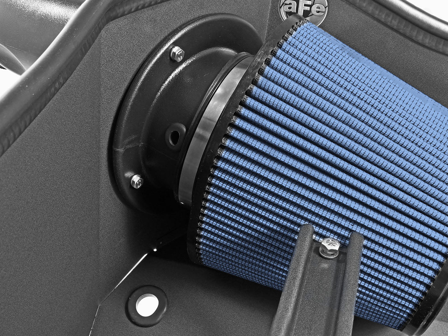 aFe Power MagnumFORCE Intakes Stage-2 P5R AIS P5R Ford Diesel Trucks 99-03 V8-7.3L (td) (54-10192)