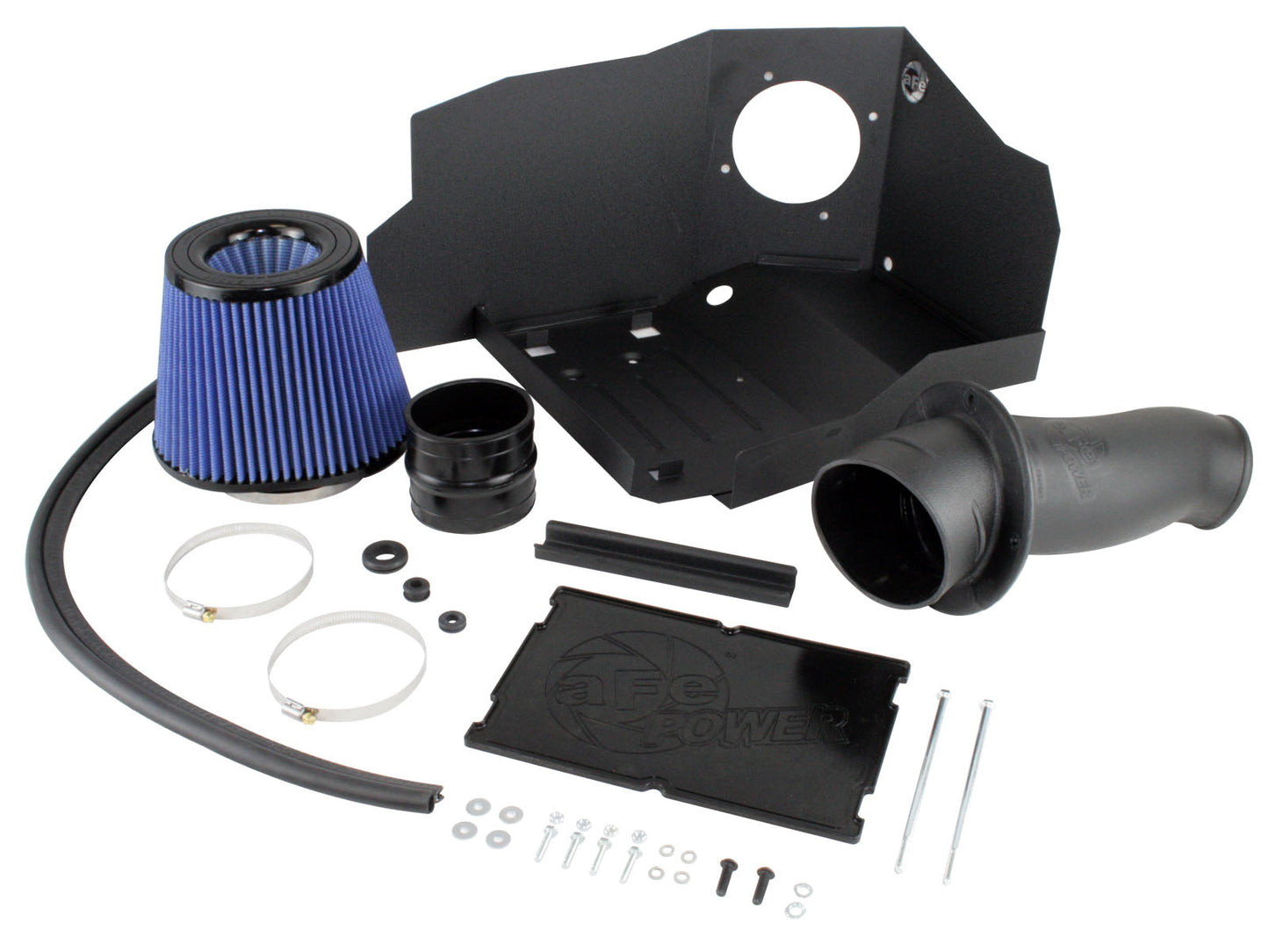 aFe Power MagnumFORCE Intakes Stage-2 P5R AIS P5R Ford Diesel Trucks 99-03 V8-7.3L (td) (54-10192)