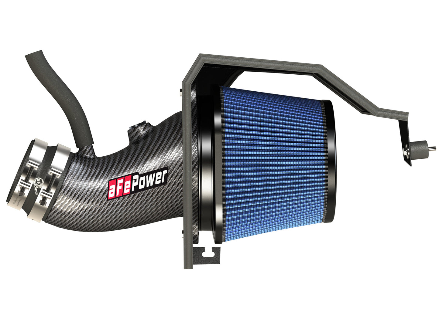 aFe Power MagnumFORCE Carbon Fiber Intake Stage-2 Pro 5R 11-17 Dodge Challenger/Charger SRT-8 V8 6.4L (54-12172-C)