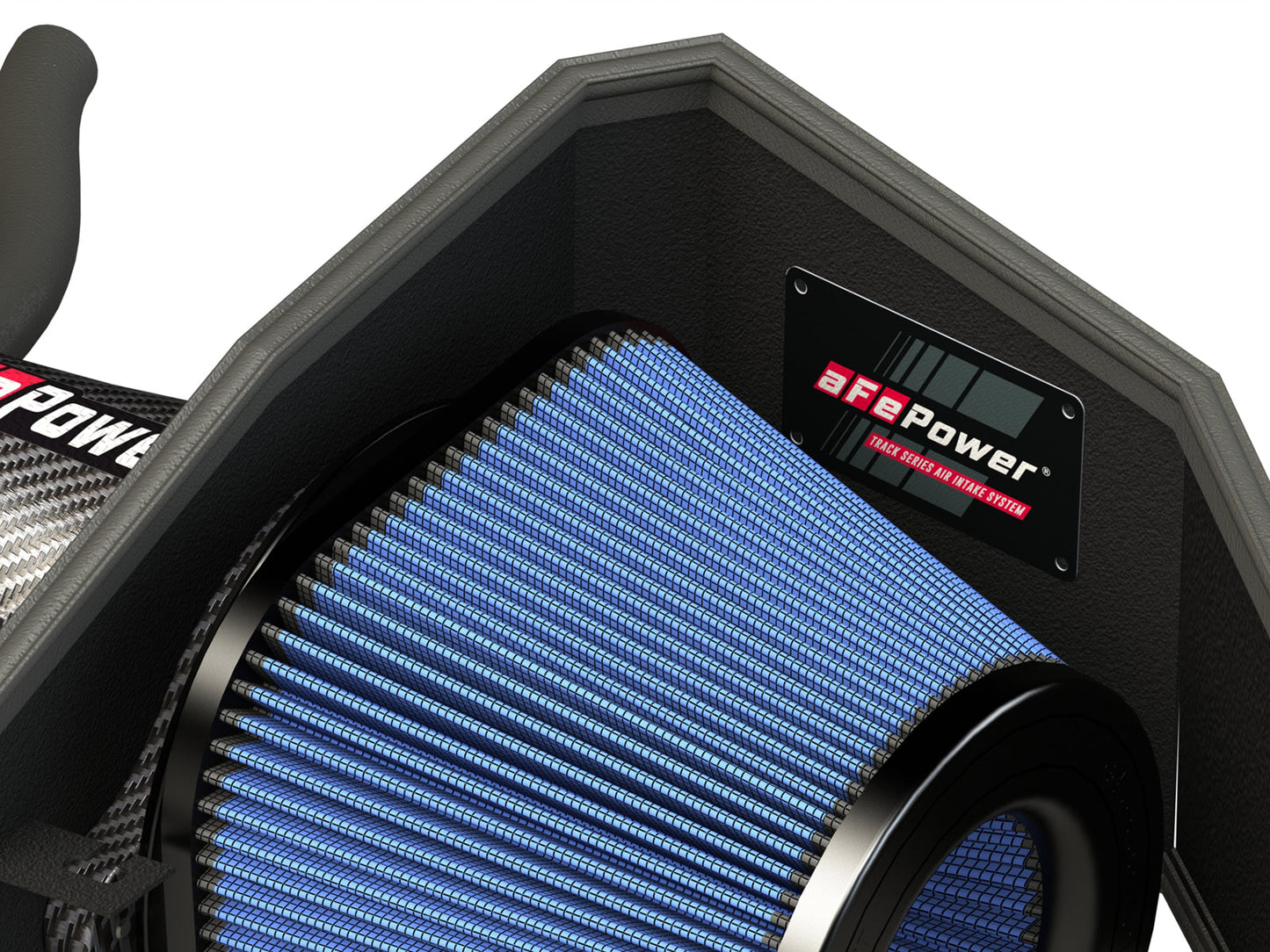 aFe Power MagnumFORCE Carbon Fiber Intake Stage-2 Pro 5R 11-17 Dodge Challenger/Charger SRT-8 V8 6.4L (54-12172-C)