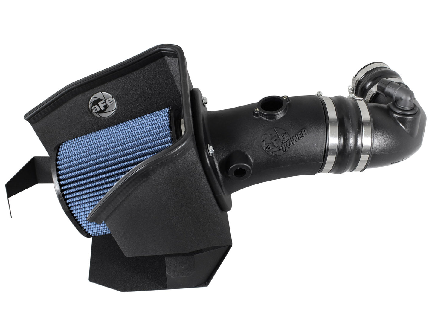 aFe Power MagnumFORCE Stage-2 Pro 5R Air Intake System Ford Diesel Trucks 08-10 V8-6.4L (td) (54-41262)