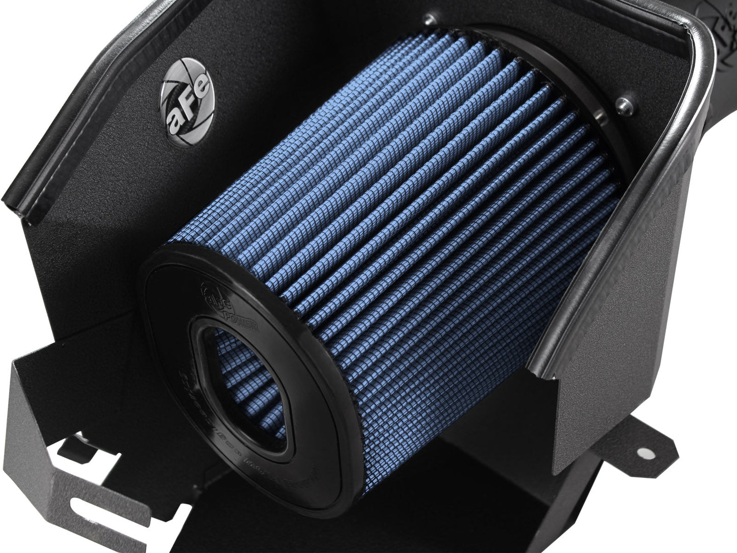 aFe Power MagnumFORCE Stage-2 Pro 5R Air Intake System Ford Diesel Trucks 08-10 V8-6.4L (td) (54-41262)