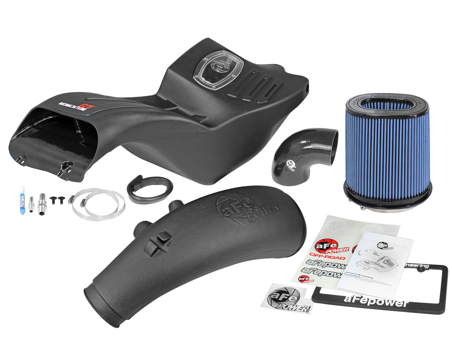 aFe Power Momentum GT Pro 5R Stage-2 Intake System 15-17 Ford F-150 V8 5.0L (54-73114)