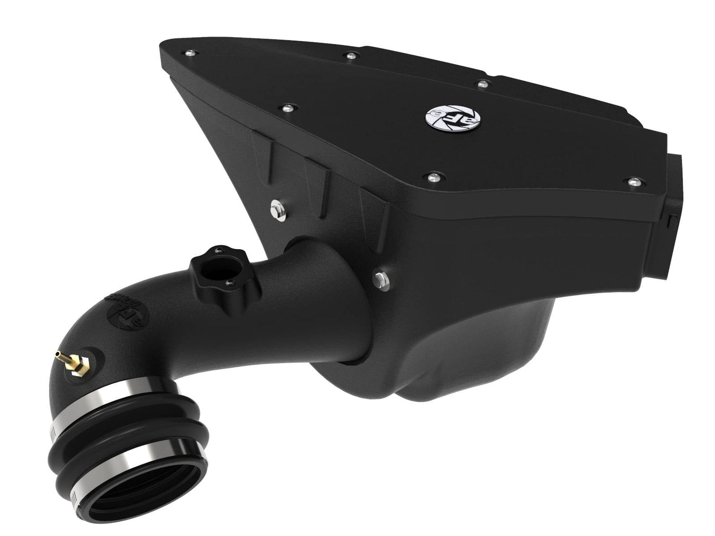 aFe Power MagnumForce Stage 2 Si Intake System Pro 5 R Black 06-12 BMW 3 Series E9x L6 3.0L Non-Turbo (54-81012-B)