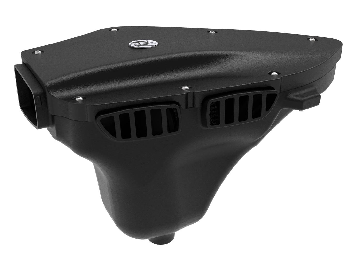 aFe Power MagnumForce Stage 2 Si Intake System Pro 5 R Black 06-12 BMW 3 Series E9x L6 3.0L Non-Turbo (54-81012-B)
