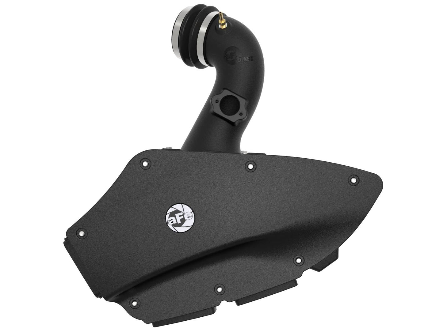 aFe Power MagnumForce Stage 2 Si Intake System Pro 5 R Black 06-12 BMW 3 Series E9x L6 3.0L Non-Turbo (54-81012-B)
