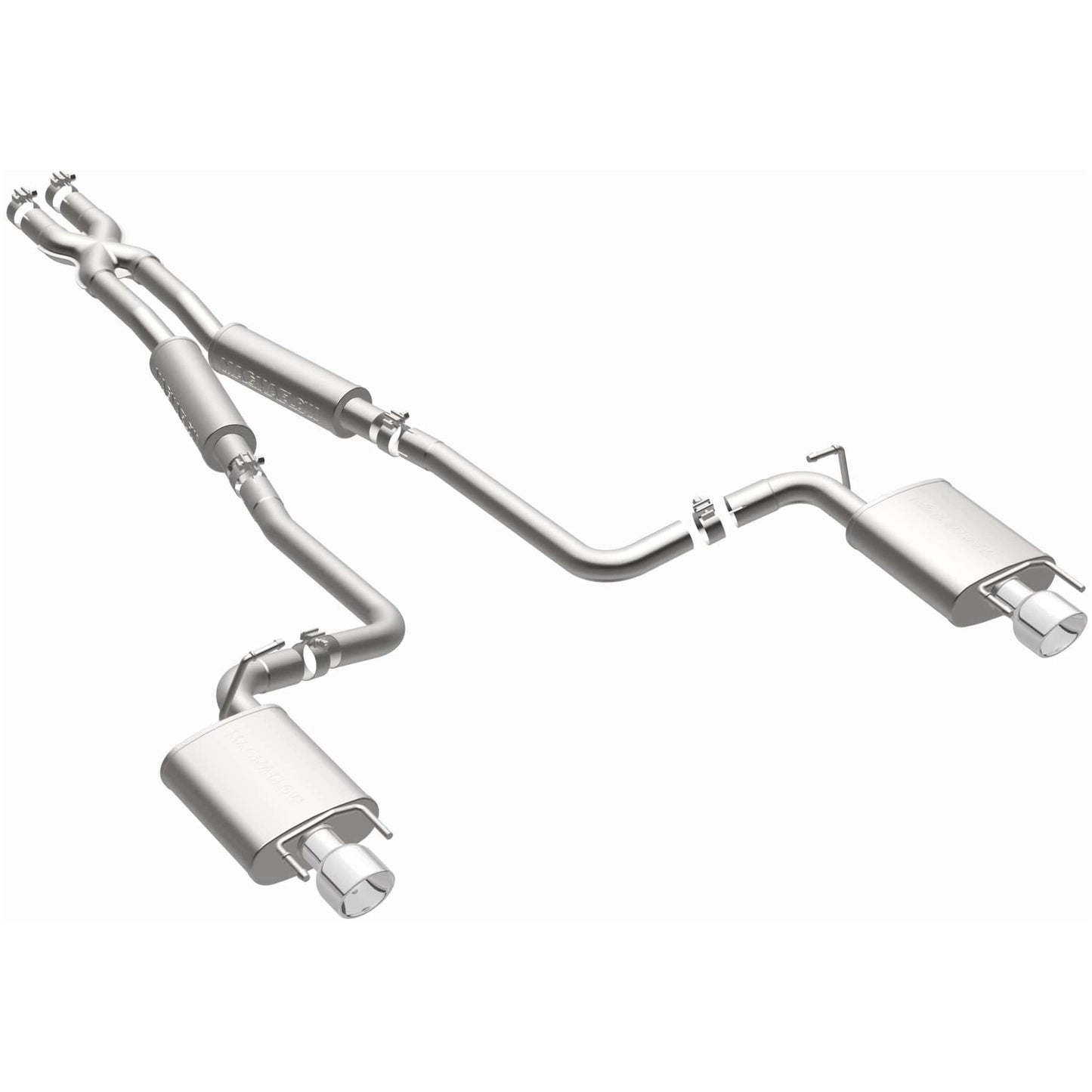 MagnaFlow 2010-2014 Cadillac CTS Street Series Cat-Back Performance Exhaust System