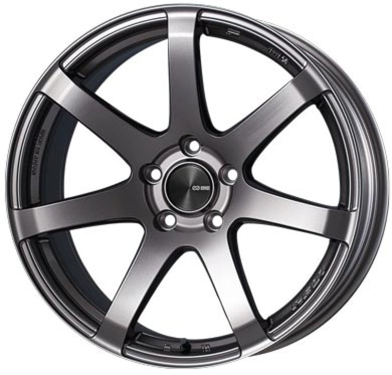 Enkei PF07 18x9.5 +40 5x114.3 Dark Silver-WheelFlip