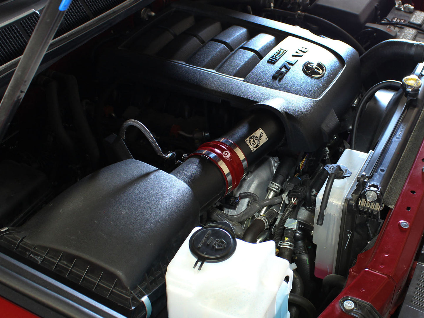 aFe Power MagnumFORCE Intake Super Stock Pro DRY S 07-13 Toyota Tundra V8 4.6L/5.7L (55-12541)