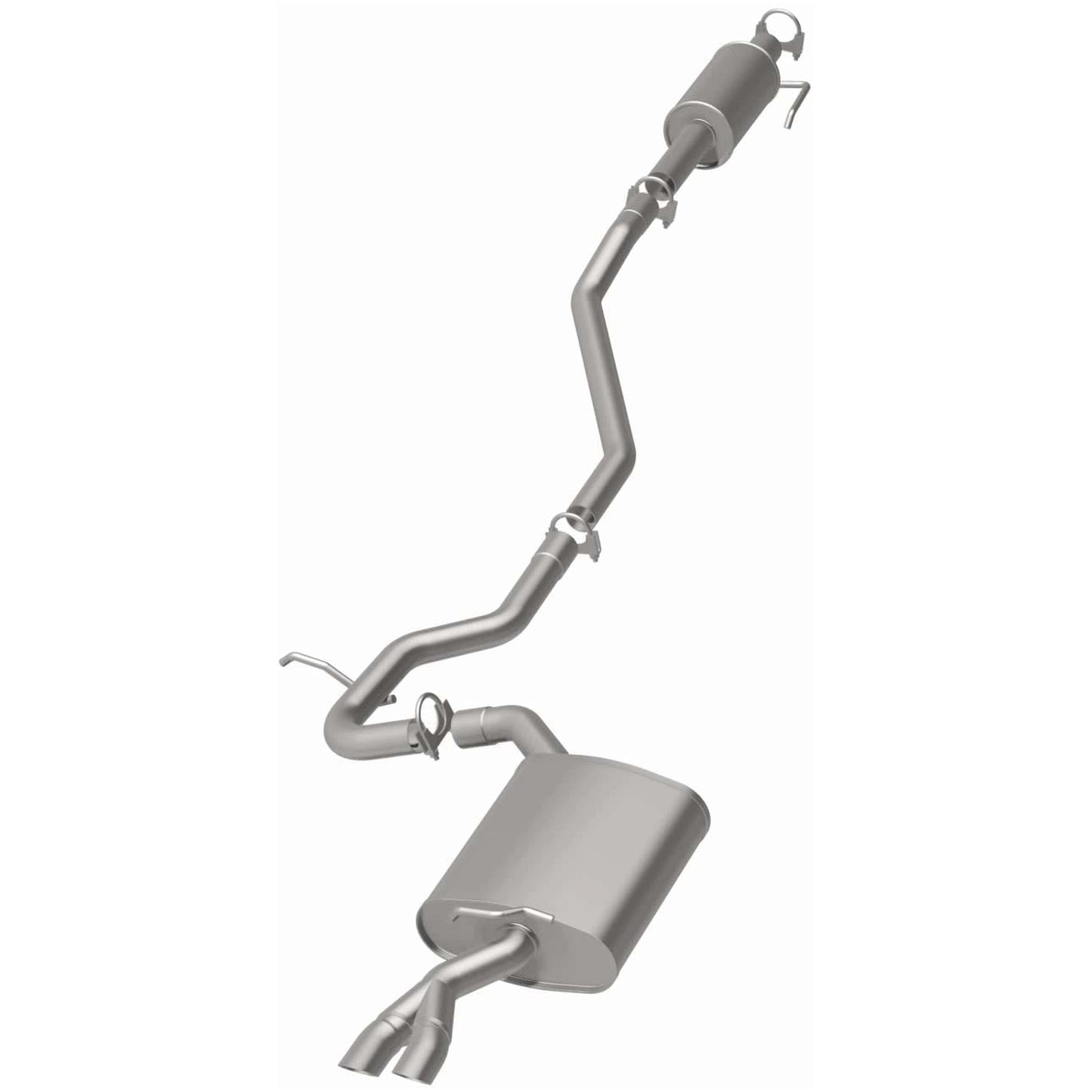BRExhaust Direct-Fit Replacement Exhaust System 106-0191