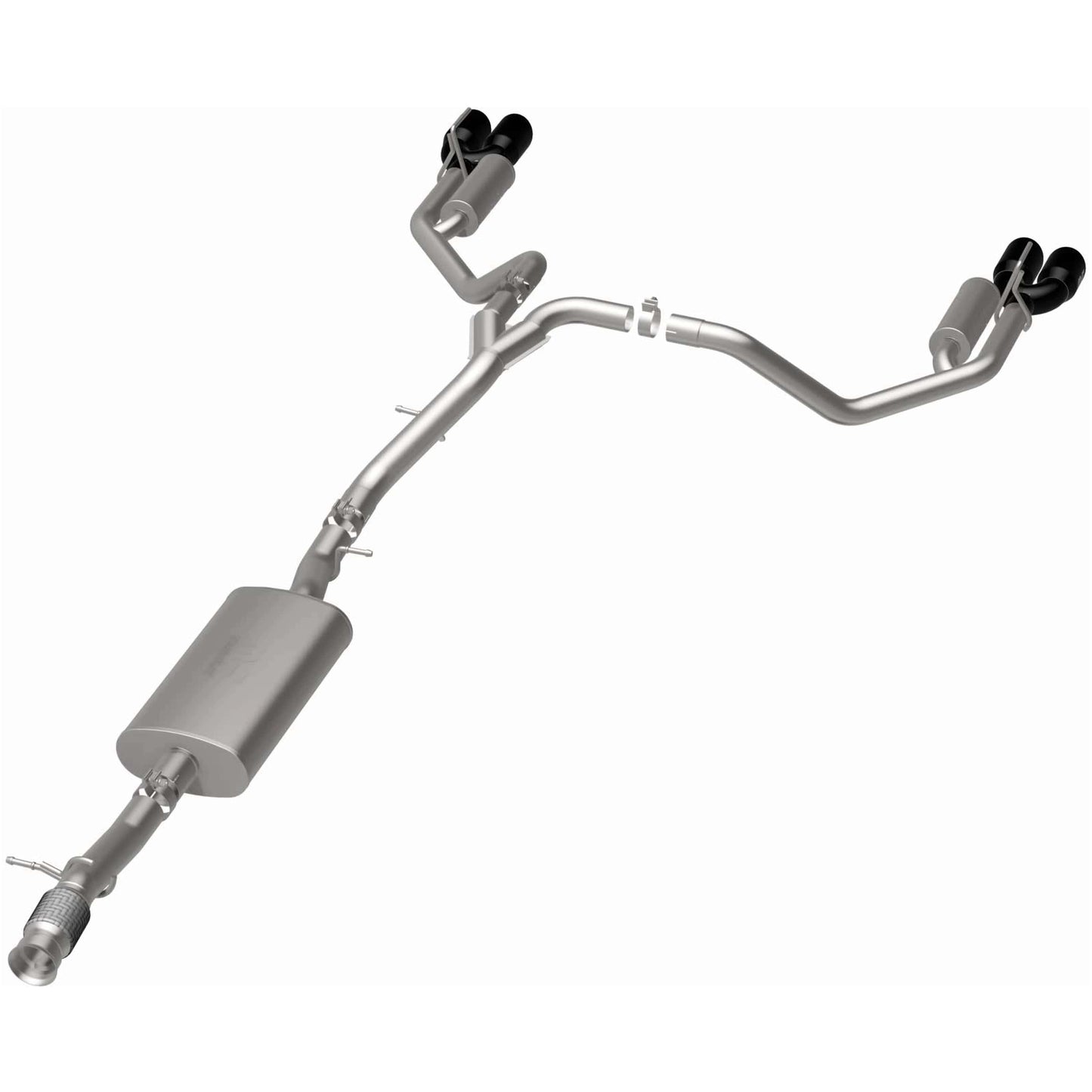 MagnaFlow Street Series Cat-Back Performance Exhaust System 19580