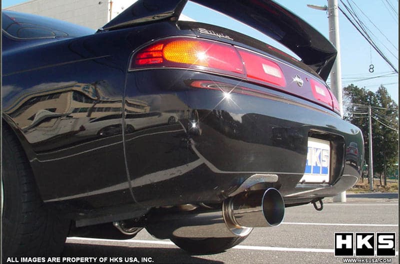 HKS Hi-Power Exhaust - Nissan 240SX KA24DE 1995-1998