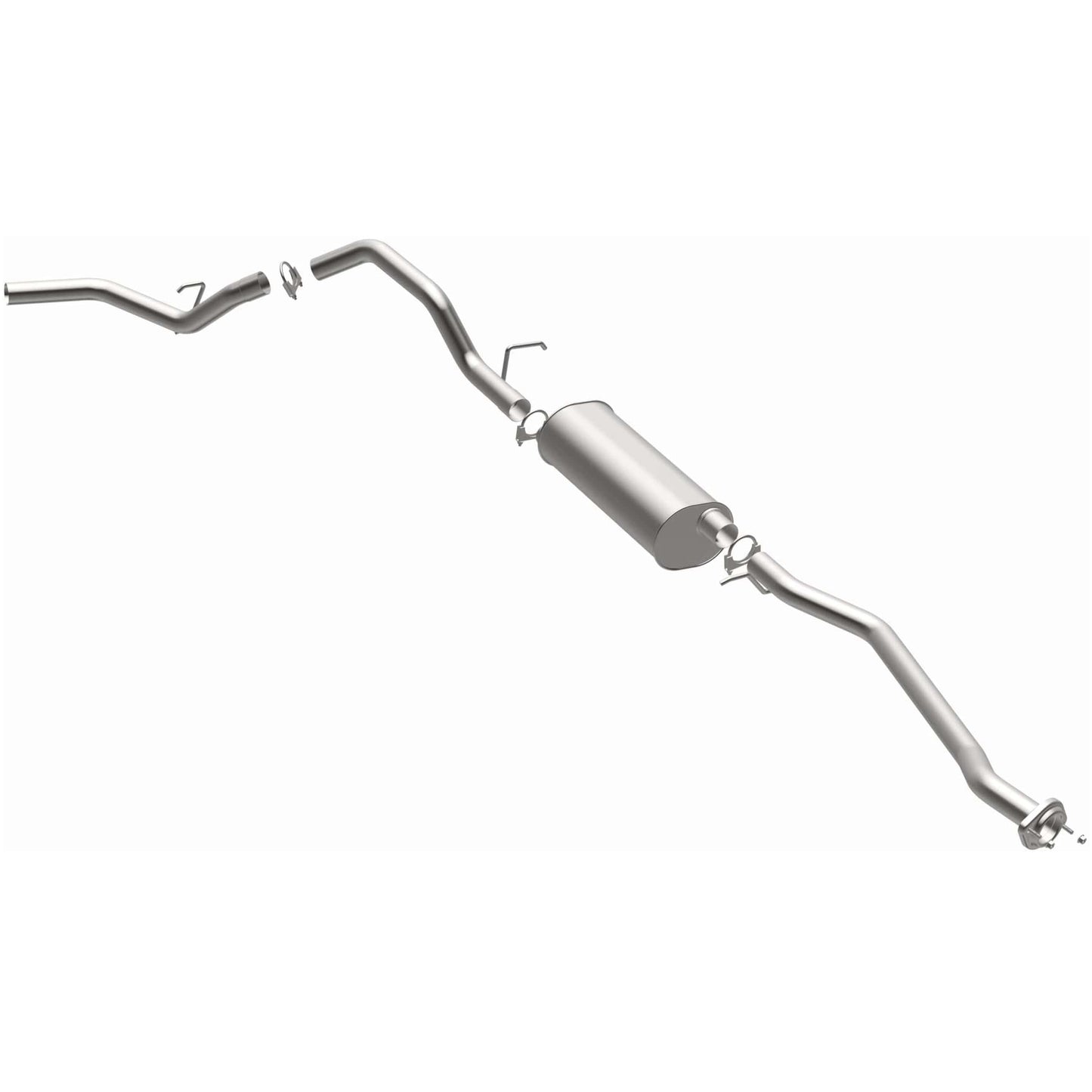 BRExhaust Direct-Fit Replacement Exhaust System 106-0509