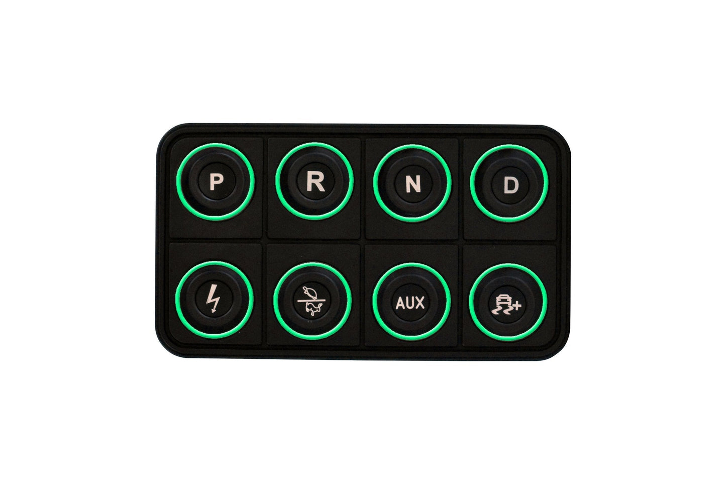 AEM EV EV programmable button pad for use with VCU200 or VCU300 - 30-8400