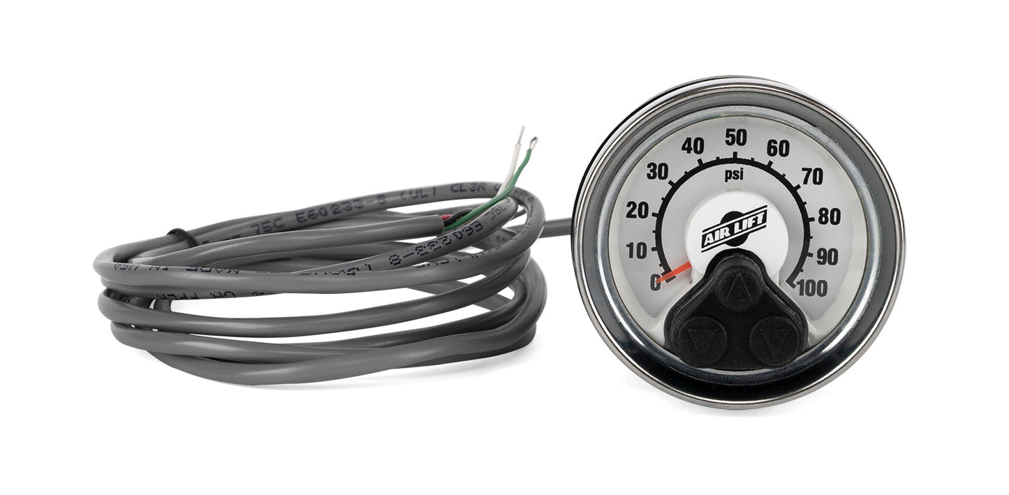 Air Lift Replacement Single Analog Gauge(25194)