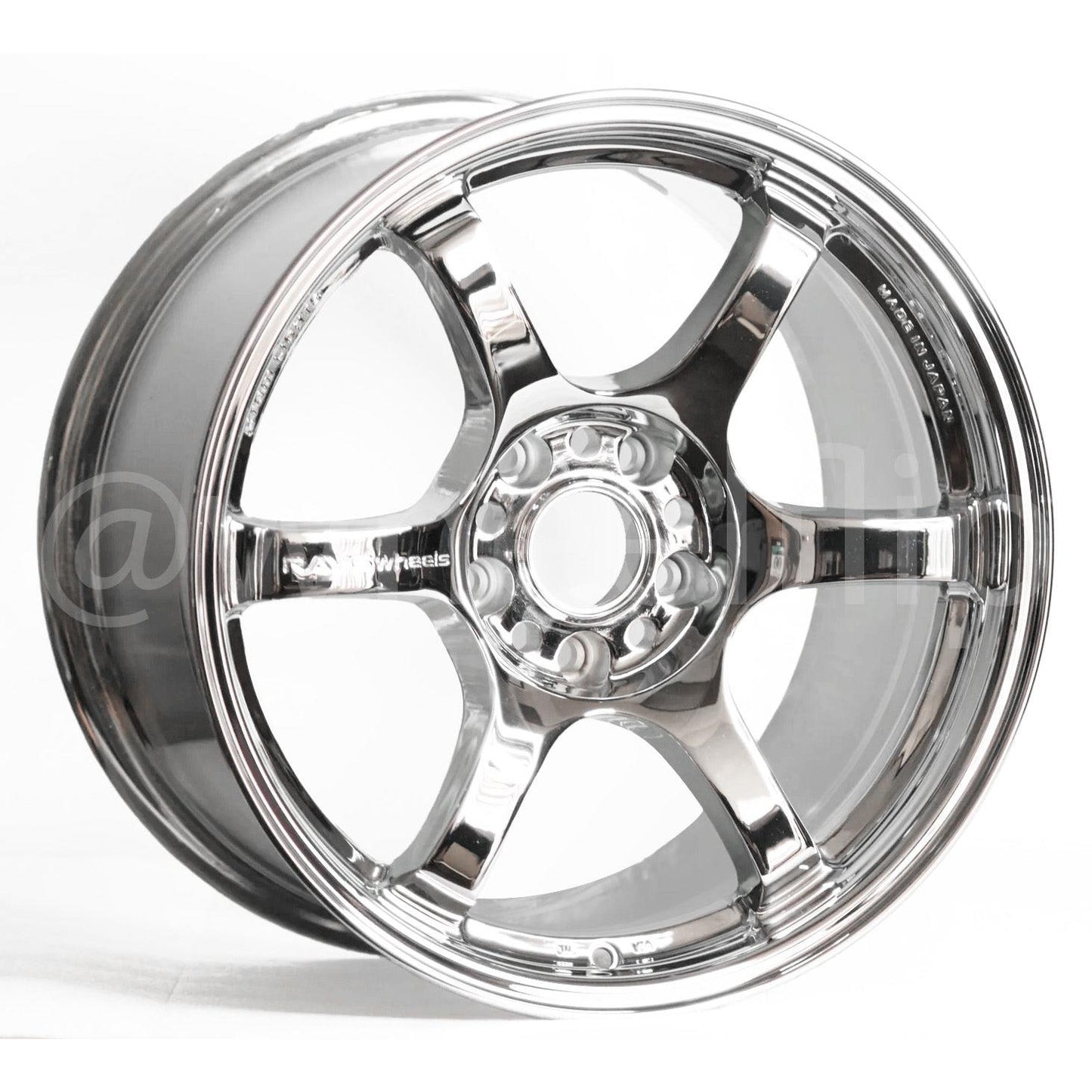Gram Lights 57DR 17x9 +38 5x114.3 Chrome Plating (SET)