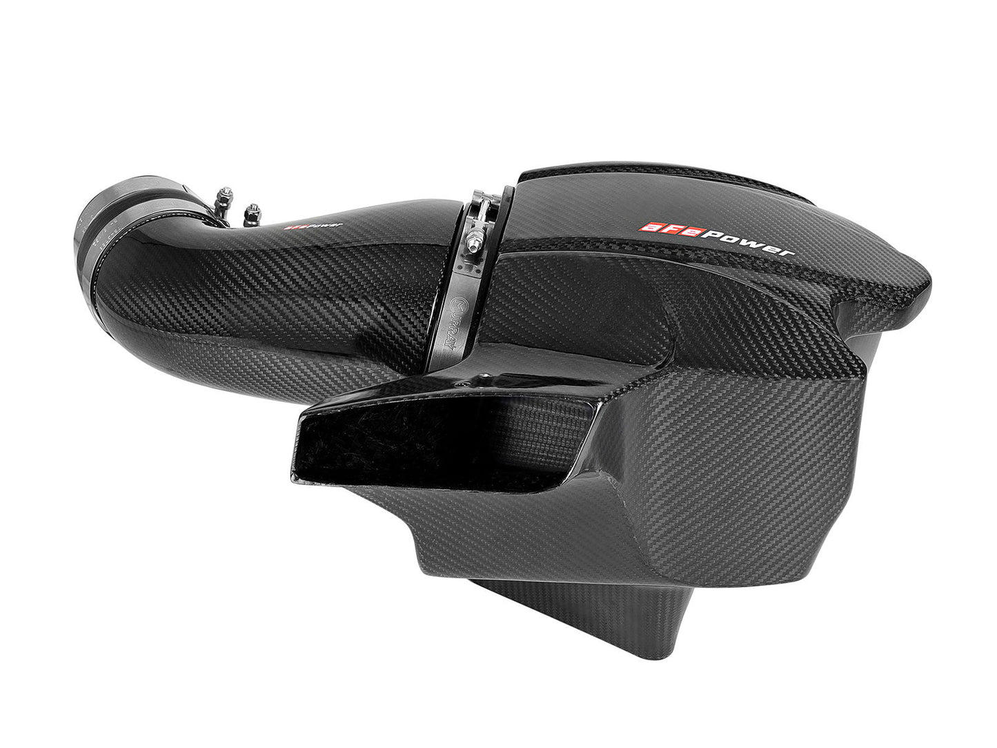 aFe Power Momentum Carbon Fiber CAIS w/ Pro Dry S Filter 12-19 Jeep Grand Cherokee SRT8 (WK2) V8-6.4L (58-10001D)