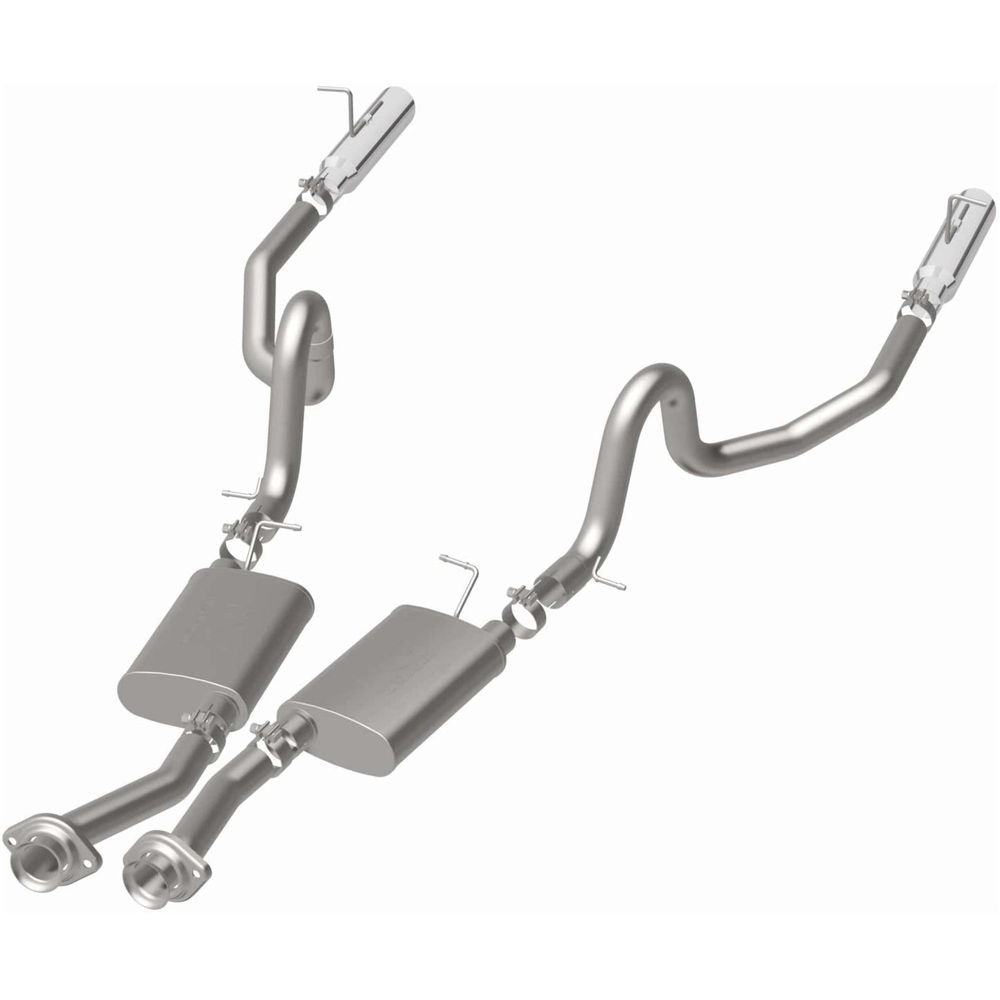 MagnaFlow 1994-1998 Ford Mustang Street Series Cat-Back Performance Exhaust System