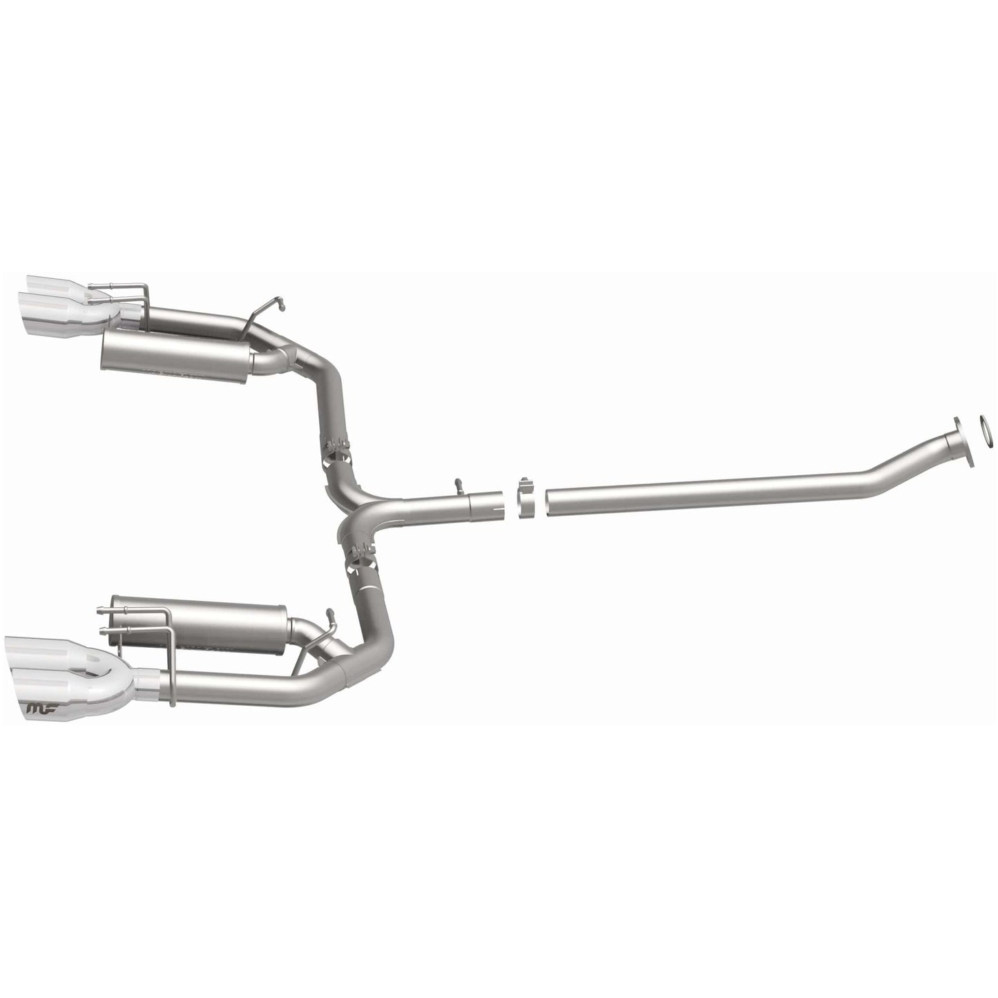 MagnaFlow 2018-2024 Toyota Camry Street Series Cat-Back Performance Exhaust System