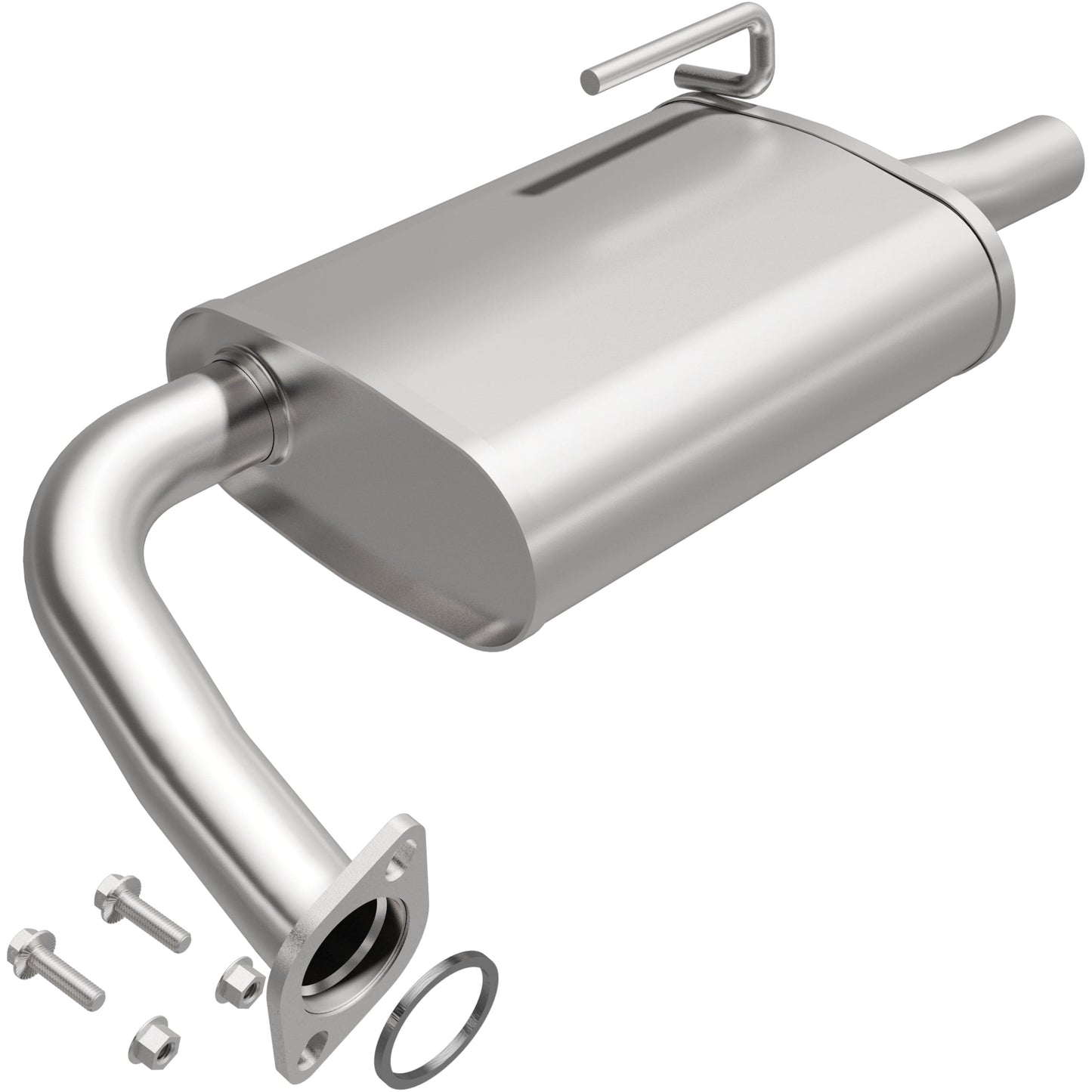 BRExhaust 2007-2009 Nissan Altima Direct-Fit Muffler Kit