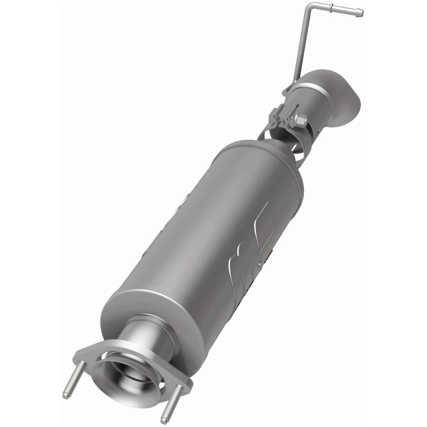 MagnaFlow 2000-2006 Jeep Wrangler Off-Road Pro Series Cat-Back Performance Exhaust System