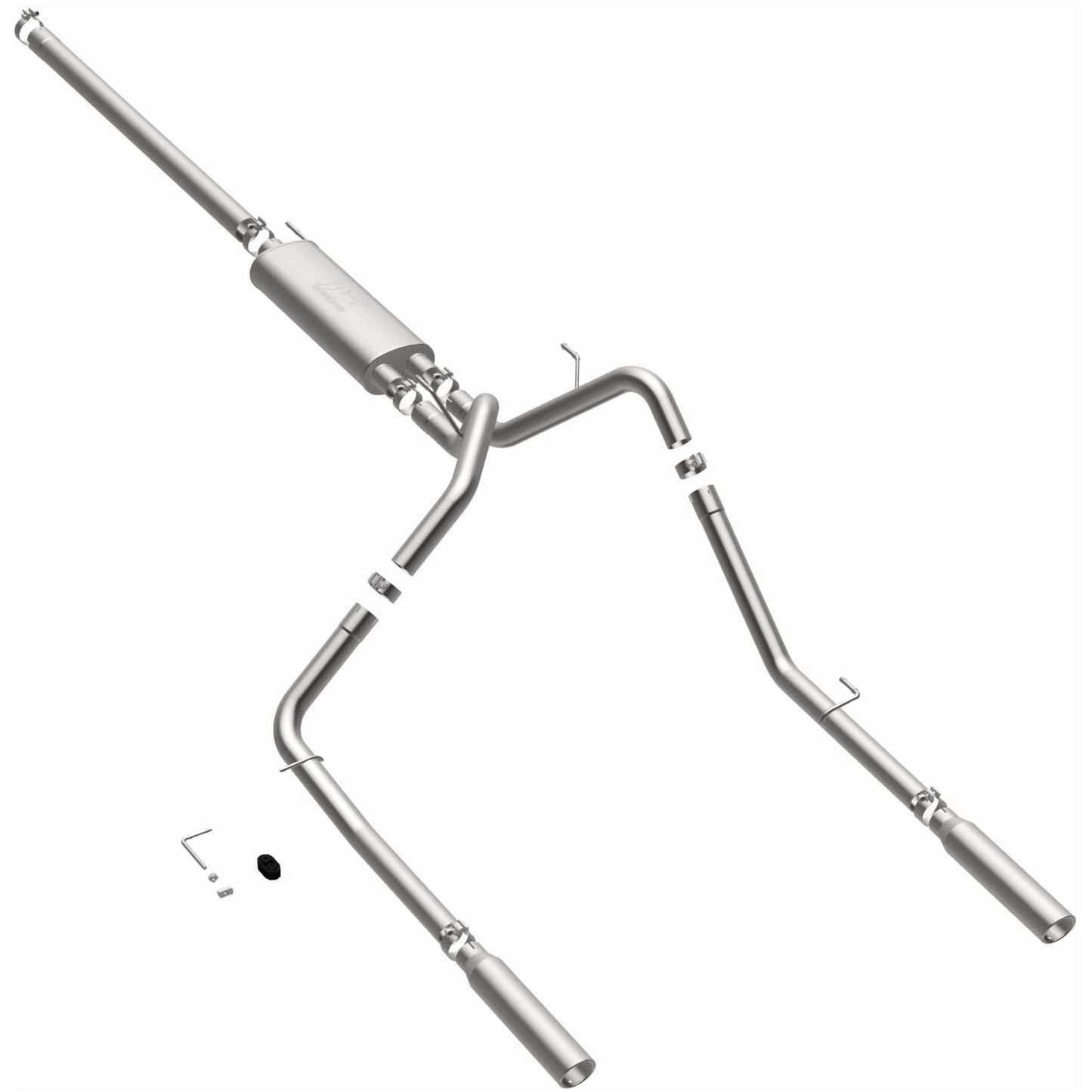 MagnaFlow 2006-2007 Dodge Ram 1500 Street Series Cat-Back Performance Exhaust System