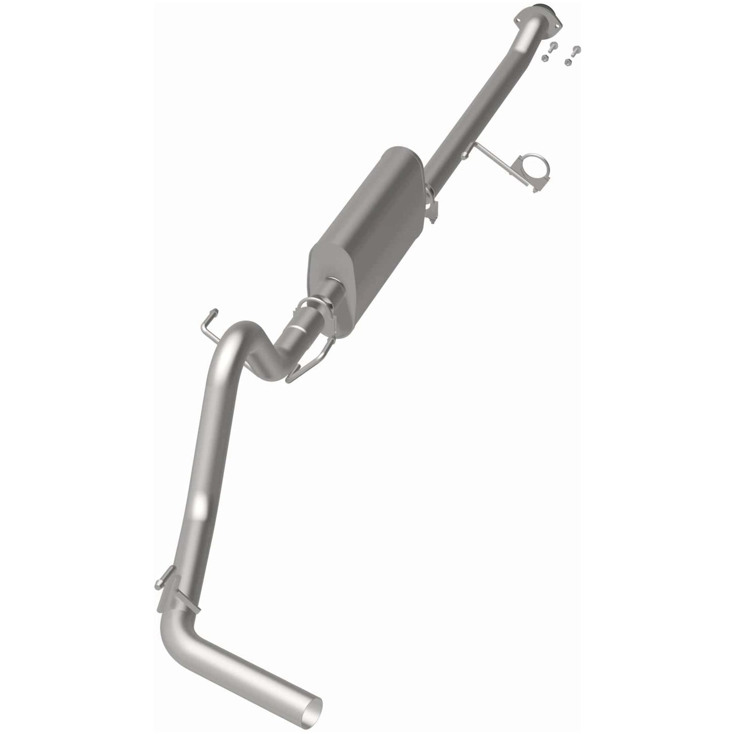 BRExhaust 2013-2017 Toyota Tacoma 2.7L Direct-Fit Replacement Exhaust System