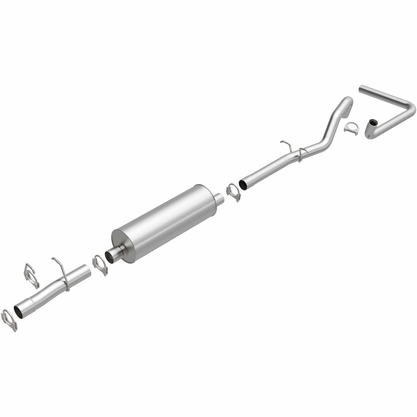 BRExhaust 1987-1996 Ford Direct-Fit Replacement Exhaust System
