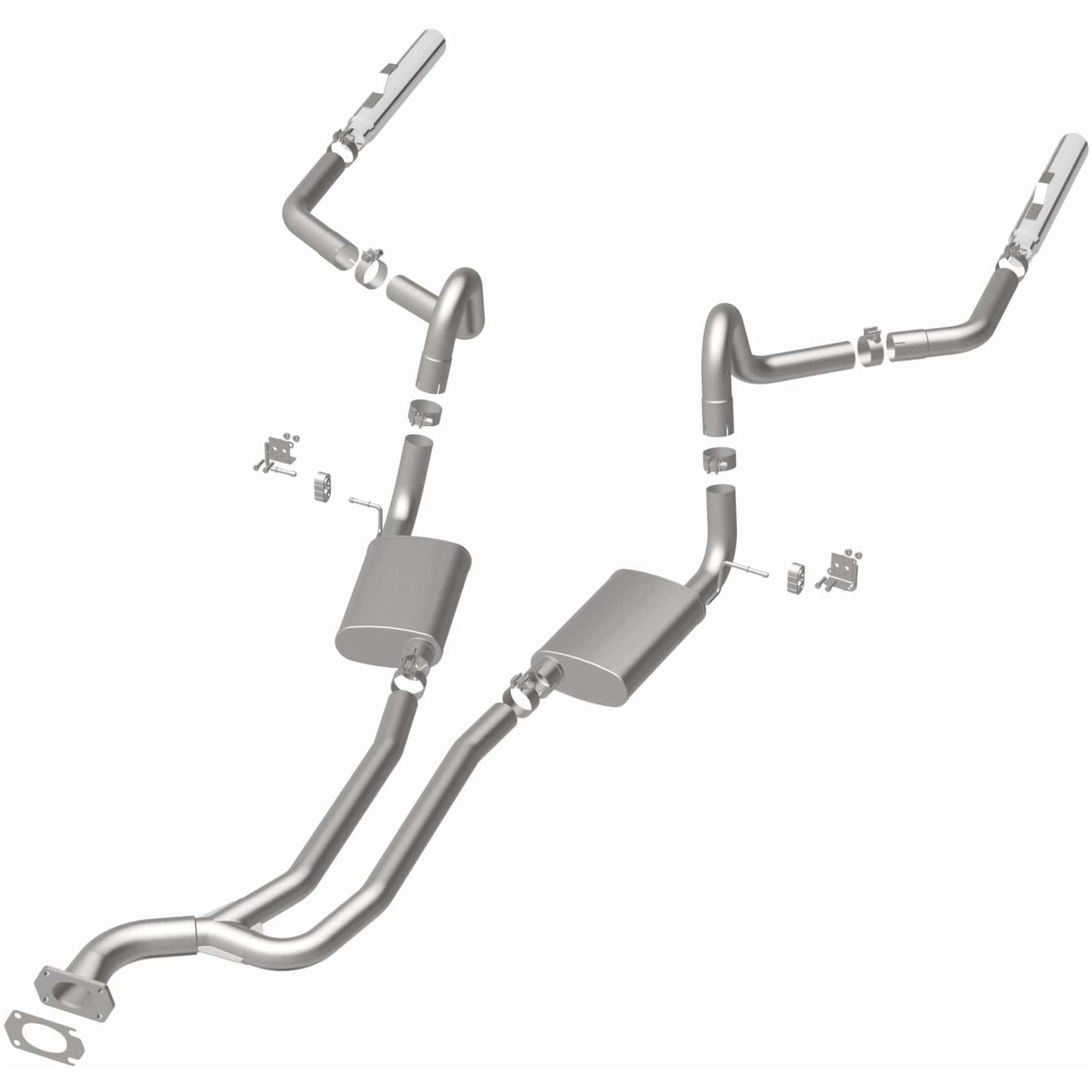 MagnaFlow 1983-1988 Chevrolet Monte Carlo Street Series Cat-Back Performance Exhaust System