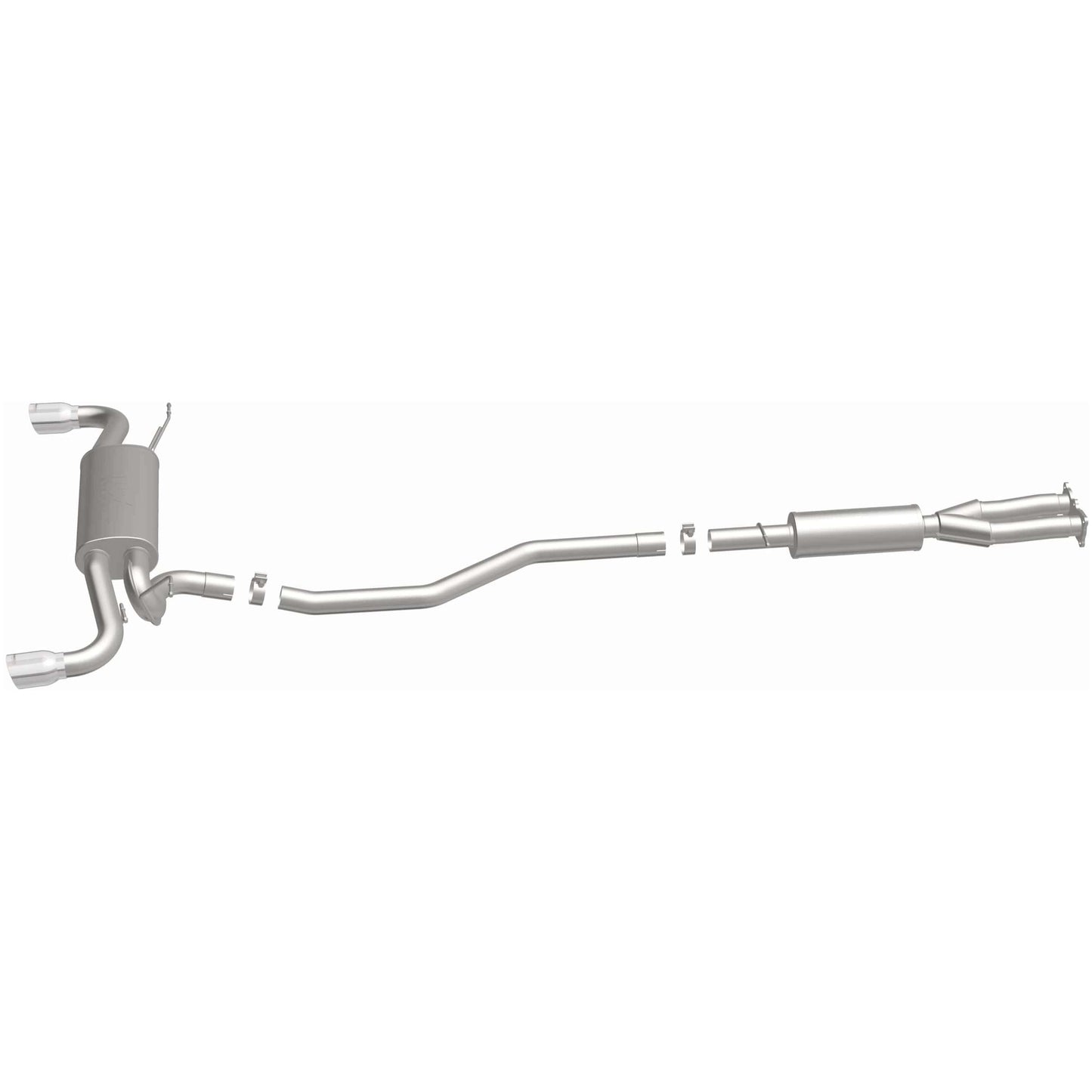 MagnaFlow 2008-2012 Land Rover LR2 Touring Series Cat-Back Performance Exhaust System