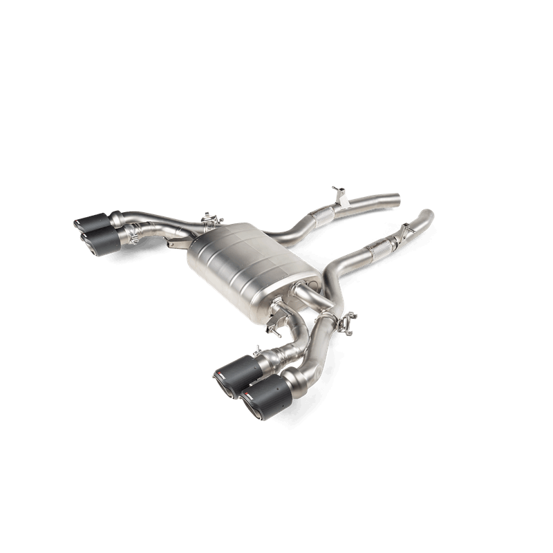 Akrapovic BMW X4 M (F98) Slip-On Line (Titanium) w/Carbon Tips