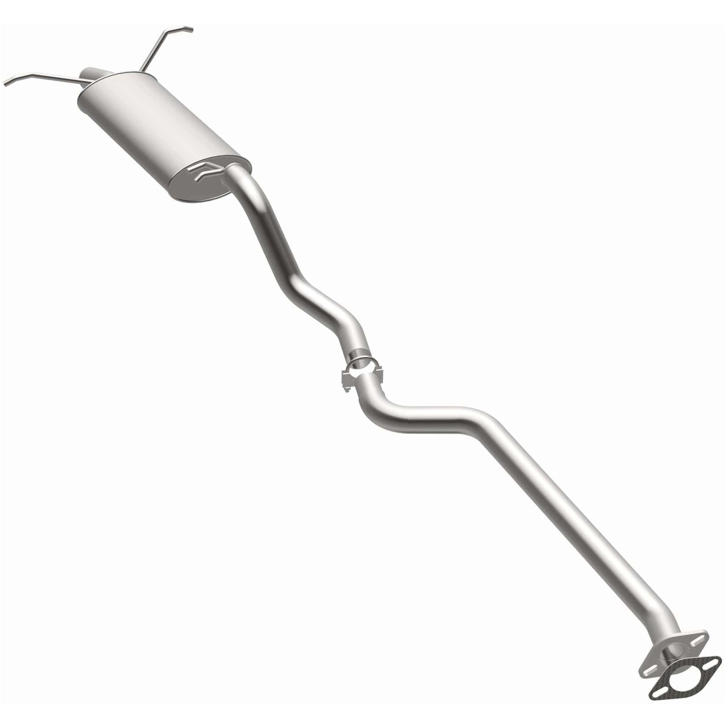 BRExhaust 2001-2006 Hyundai Santa Fe 2.7L Direct-Fit Replacement Exhaust System
