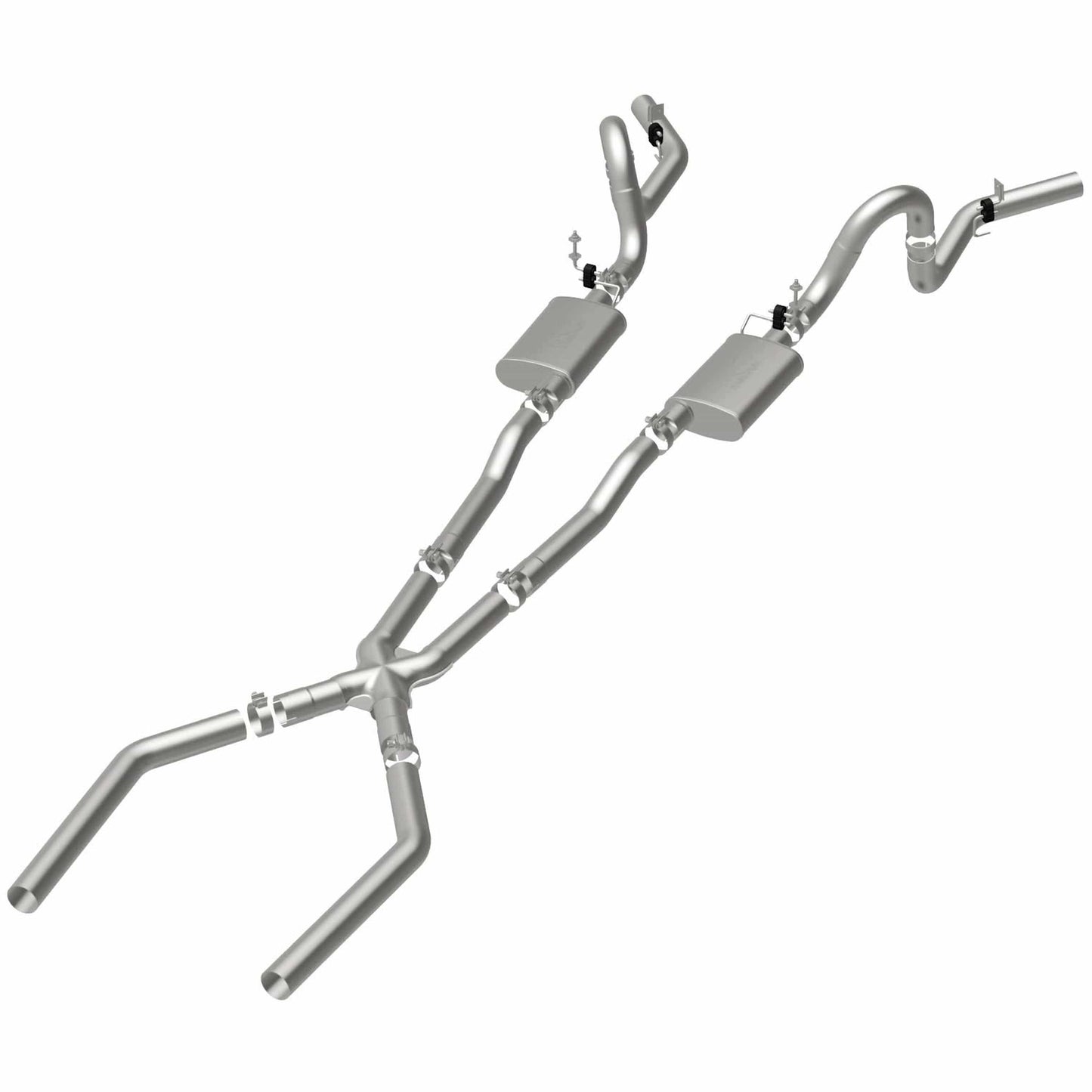 MagnaFlow Street Series Crossmember-Back Performance Exhaust System 15898